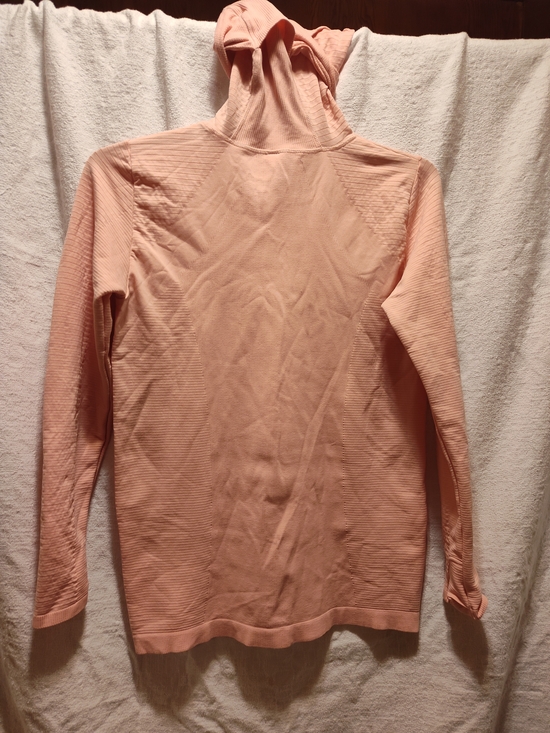 Athleta Women's Peach Baclava Style Long Sleeve Top - Picture 5 of 5